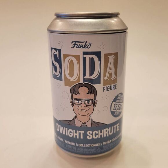 Funko Soda - Dwight Schrute - The Office (opened) - Picture 4 of 11
